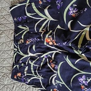 Anthropologie Linen Colette Pants